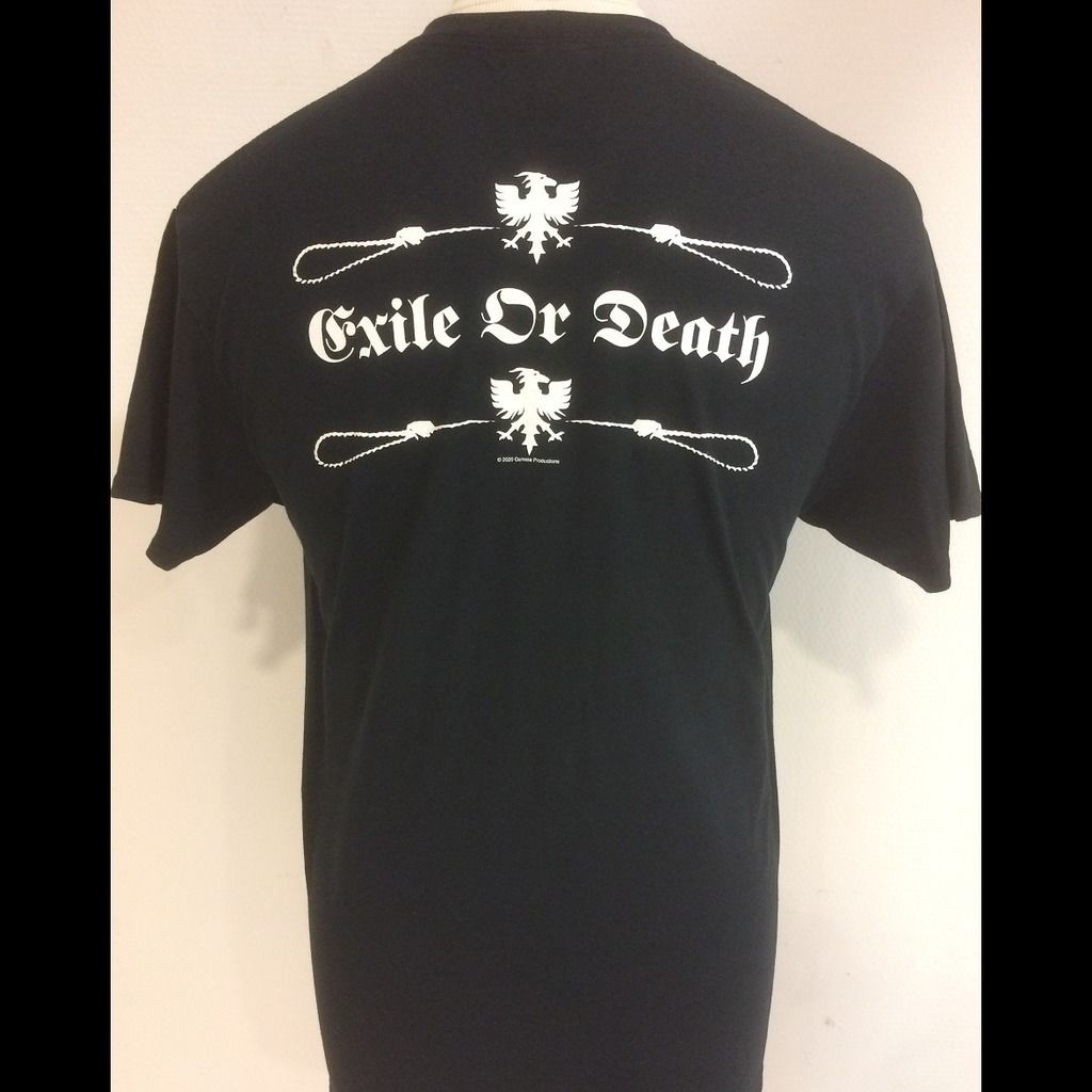 Revenge Scum Collapse Eradication t-skjorte