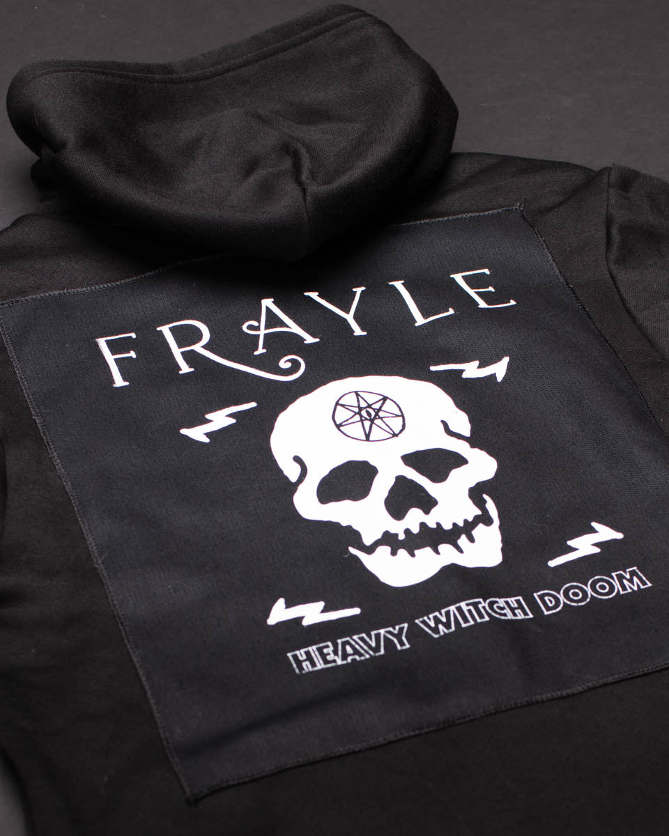 Frayle Heavy Witch Doom hettegenser unisex
