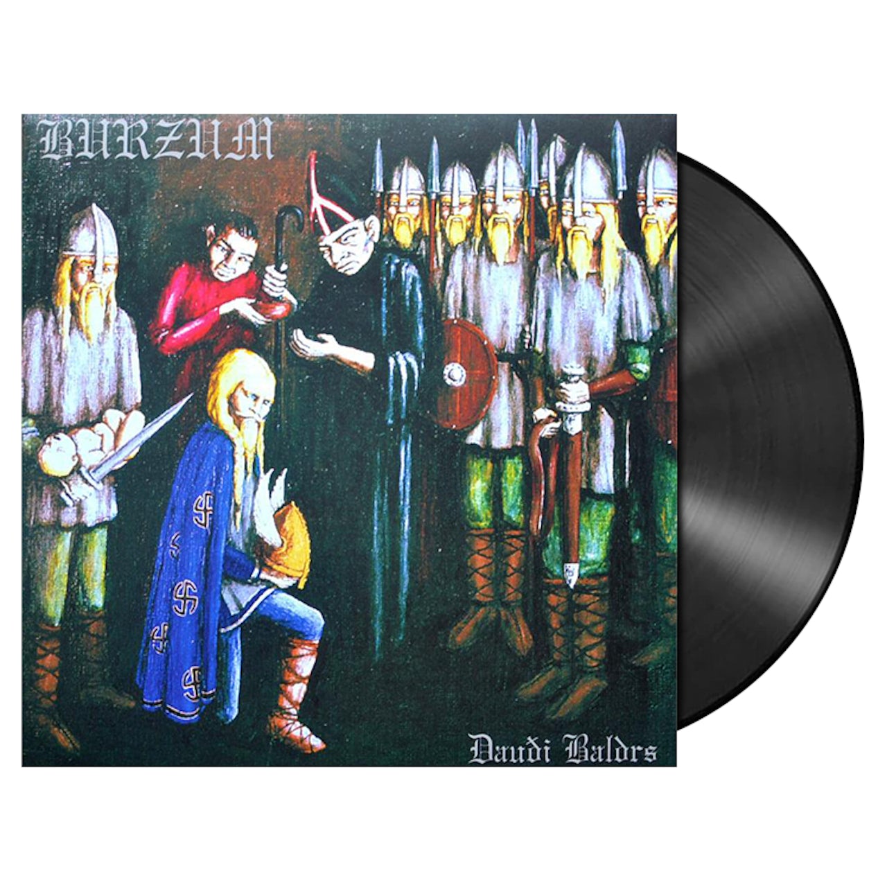 Burzum Daudi Baldrs LP 180g heavy vinyl reissue