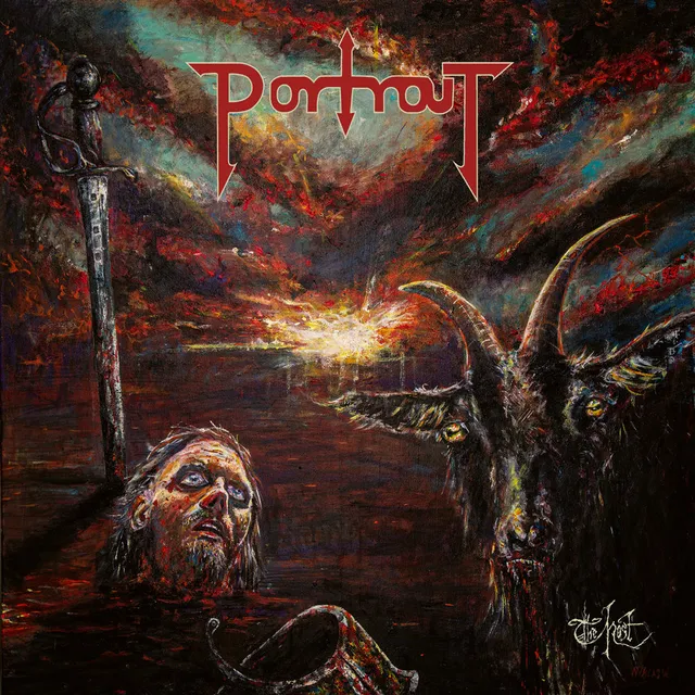 Portrait The Host 2LP rød marmor vinyl gatefold