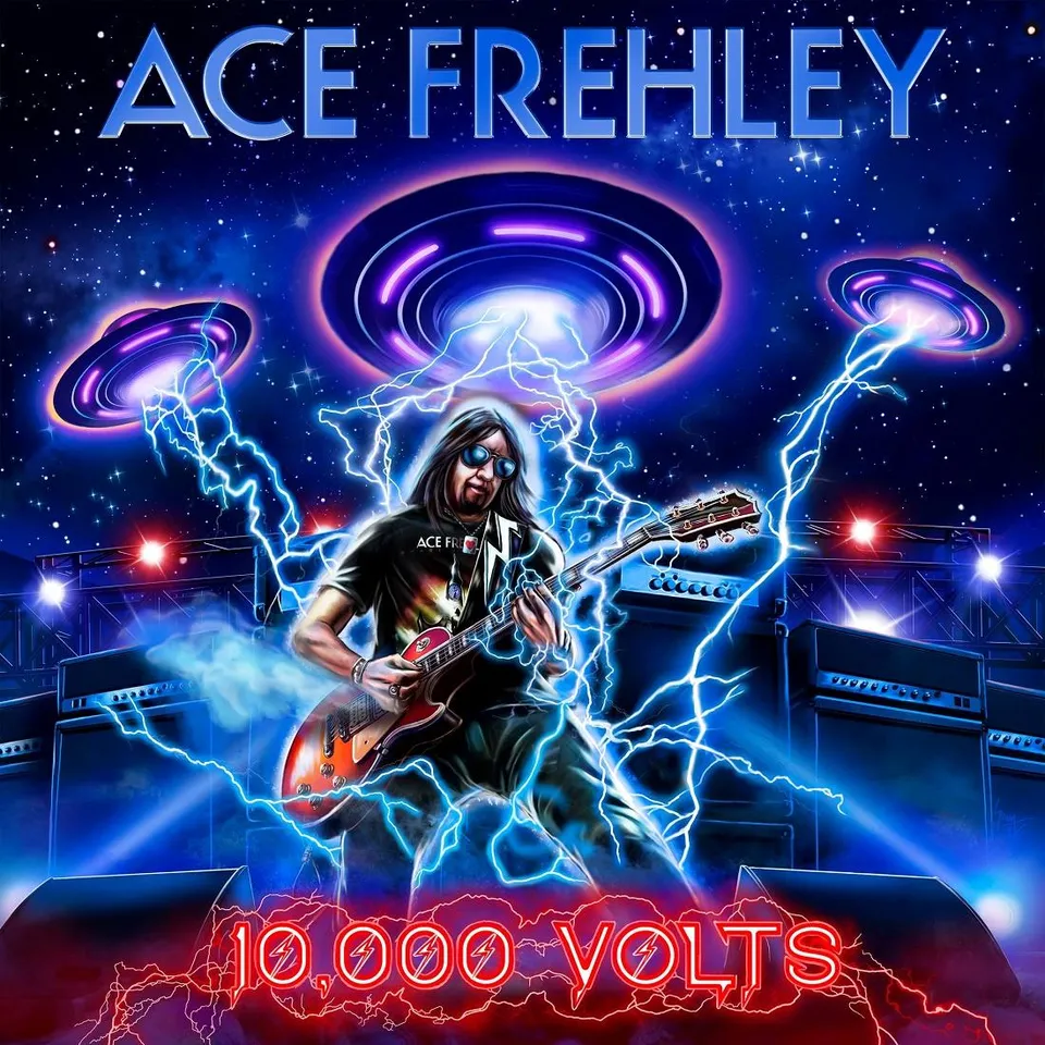 Ace Frehley 10000 Volts CD digipack