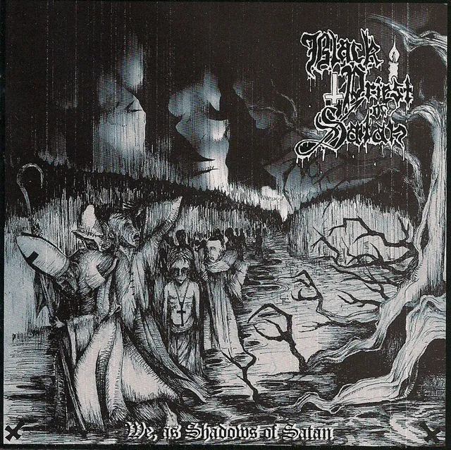 Black Priest Of Satan We As Shadows MCD black metal