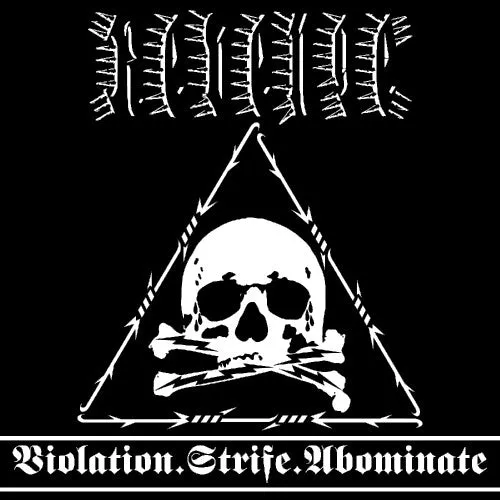 Revenge Violation Strife Abominate LP black