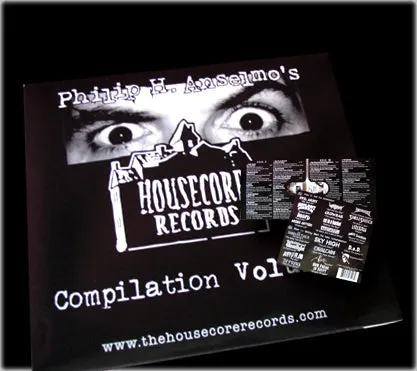 Philip H. Anselmo & The Illegals Housecore 2-disc samle-CD
