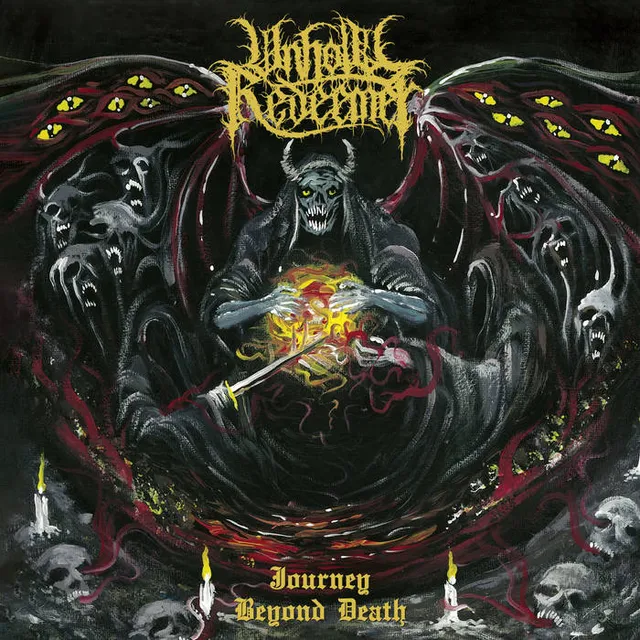 Unholy Redeemer Journey Beyond Death LP svart