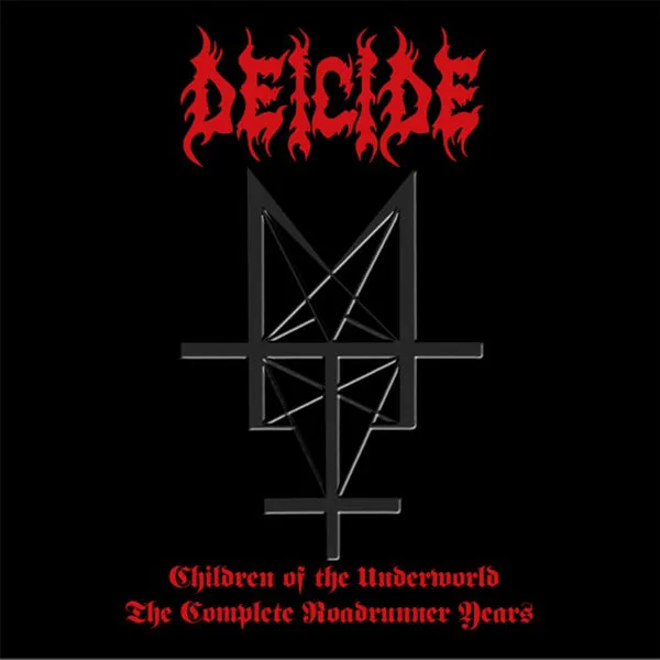 Deicide Children Of The Underworld 8CD boks Roadrunner