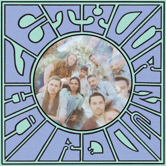 Let Your Hair Down S/T LP splatter funk forhåndsbestilling