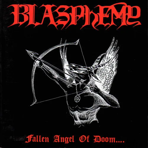 Blasphemy Fallen Angel Of Doom CD jewelcase