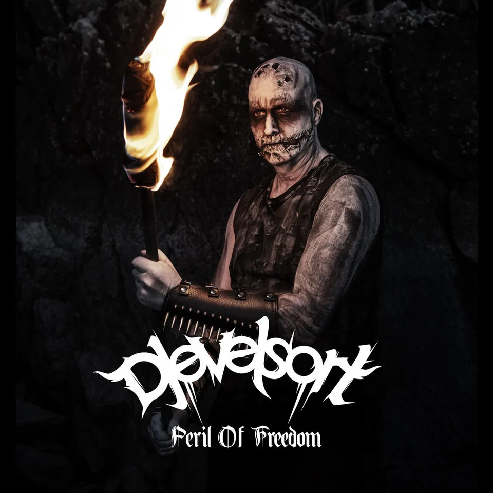 Djevelsort Peril Of Freedom CD black metal jewelcase