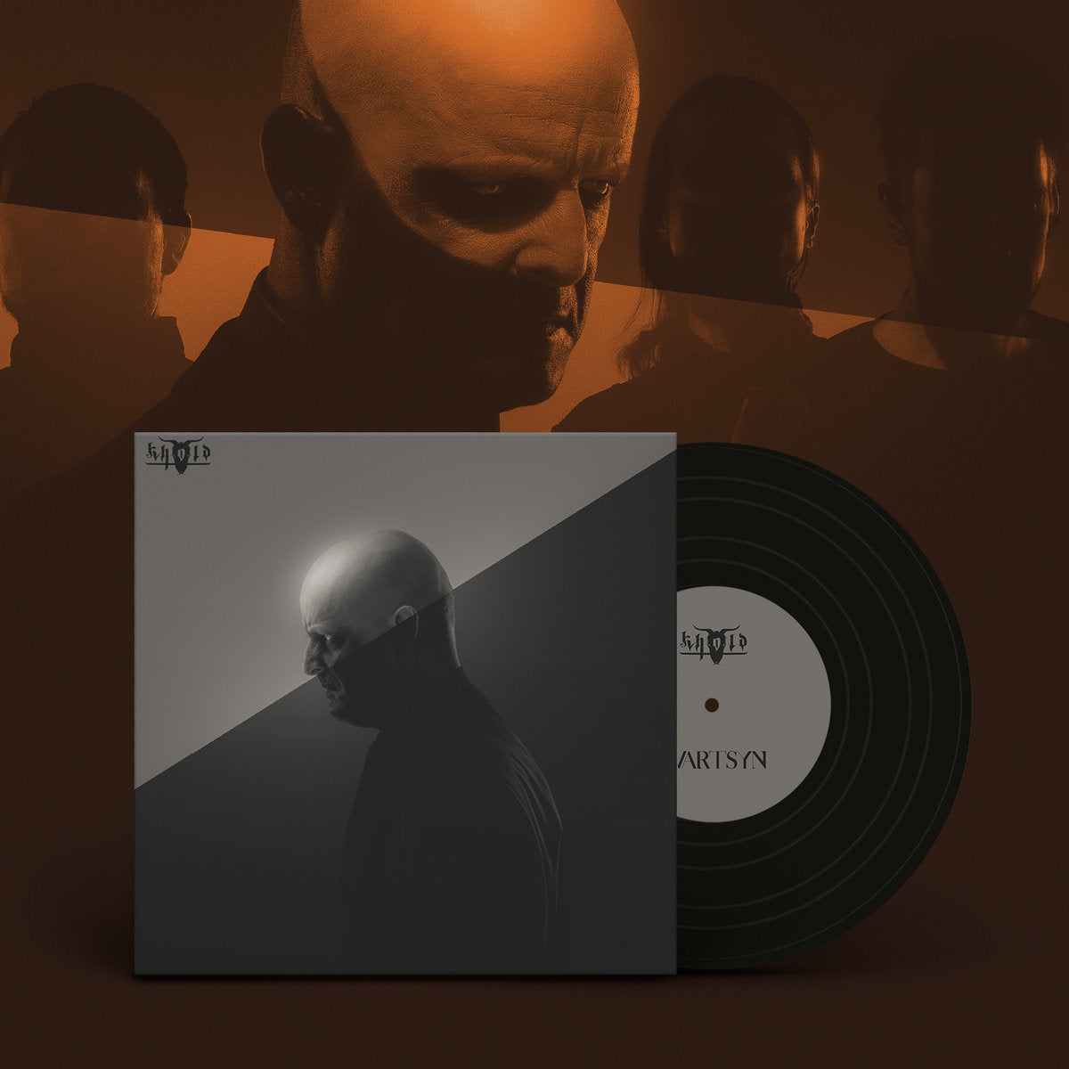 Khold Svartsyn LP svart vinyl black metal