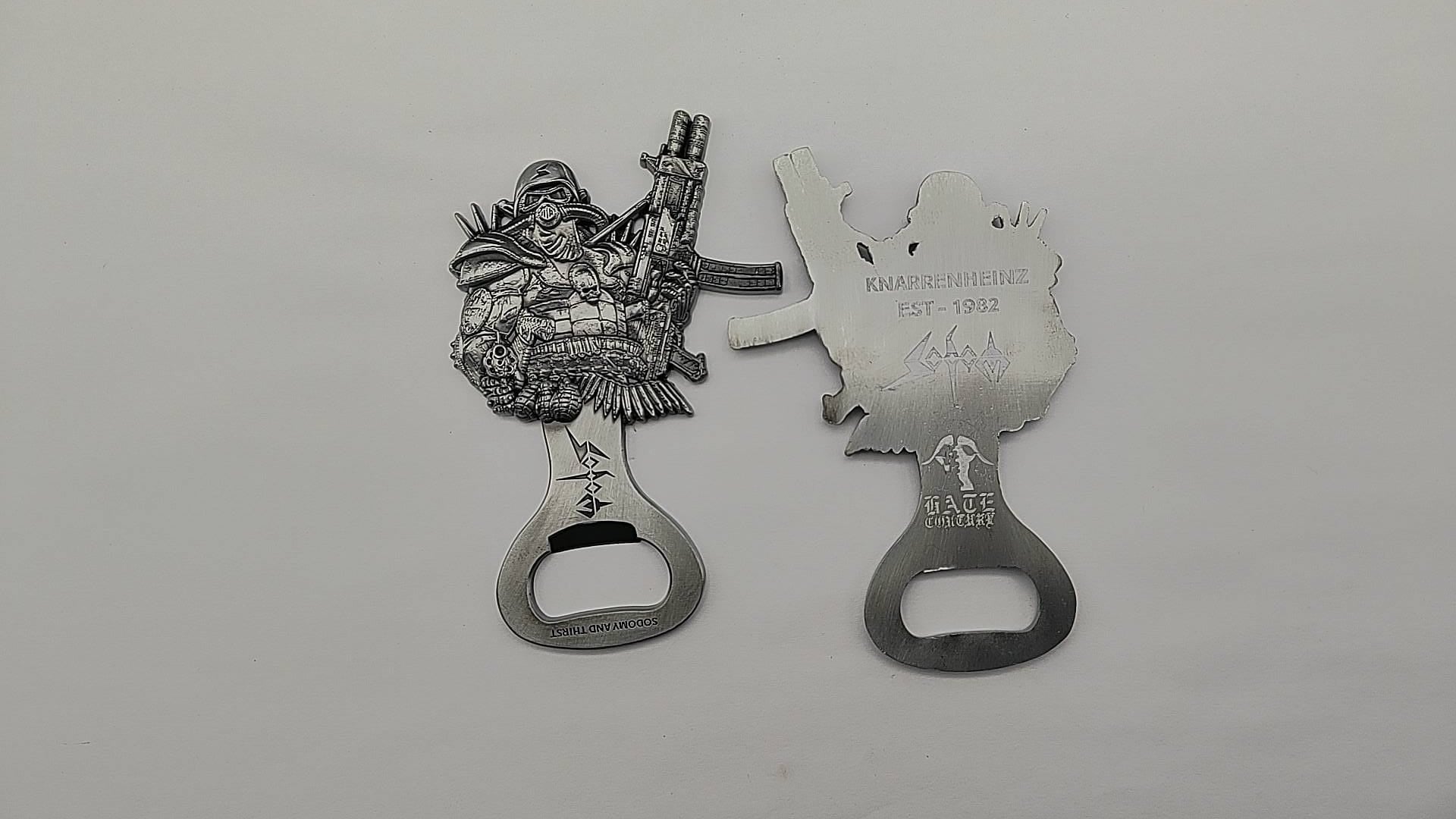 Sodom Knarrenheinz flaskeåpner metall