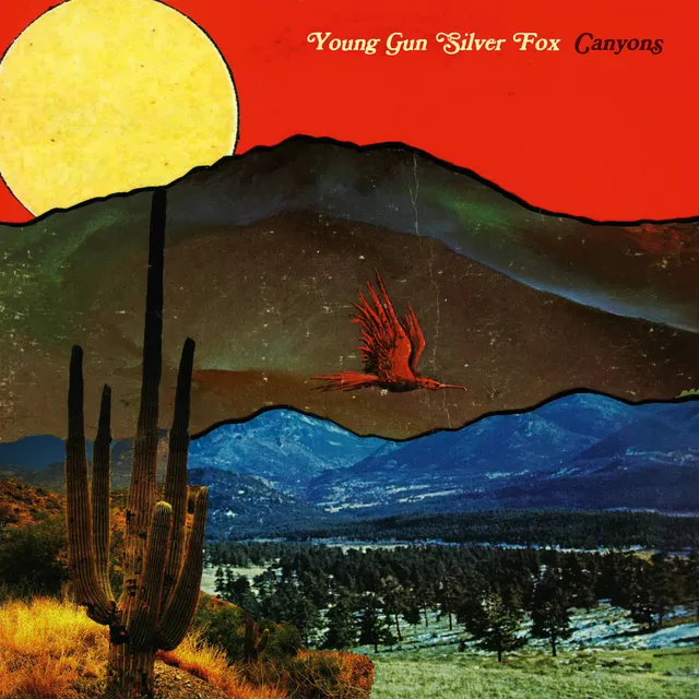 Young Gun Silver Fox Canyons LP opak gul vinyl limited