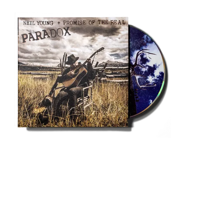 Neil Young Paradox CD soundtrack med Real