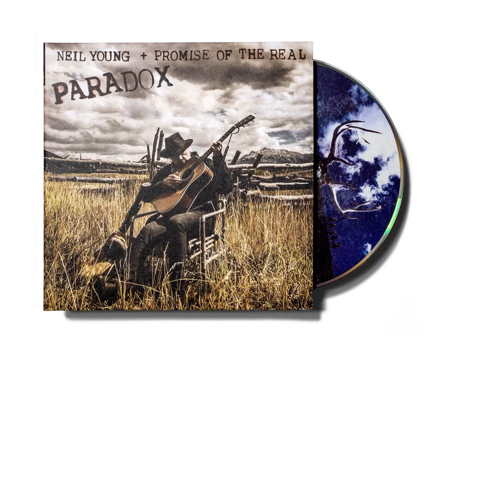 Neil Young Paradox CD soundtrack med Real