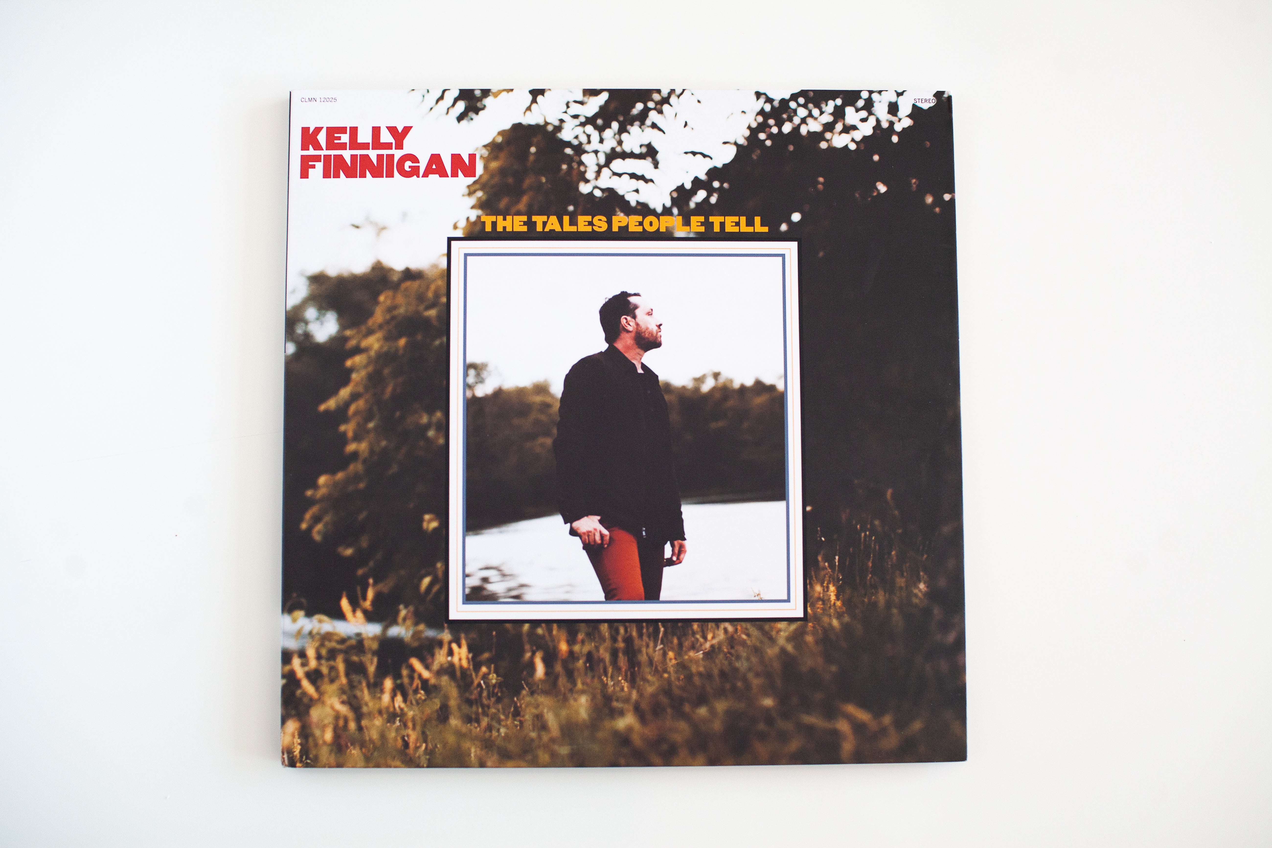 Colemine Kelly Finnigan The Tales People Tell LP svart vinyl soul