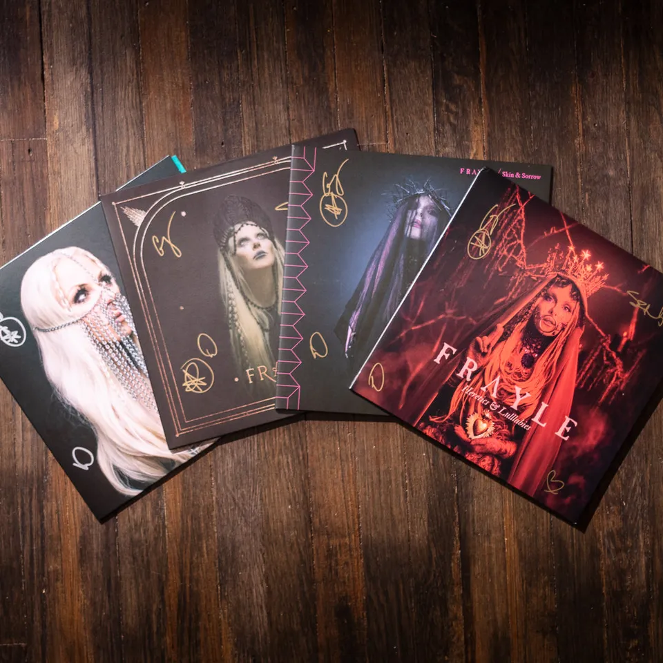 Frayle Lullabies bundle 4 LP signert