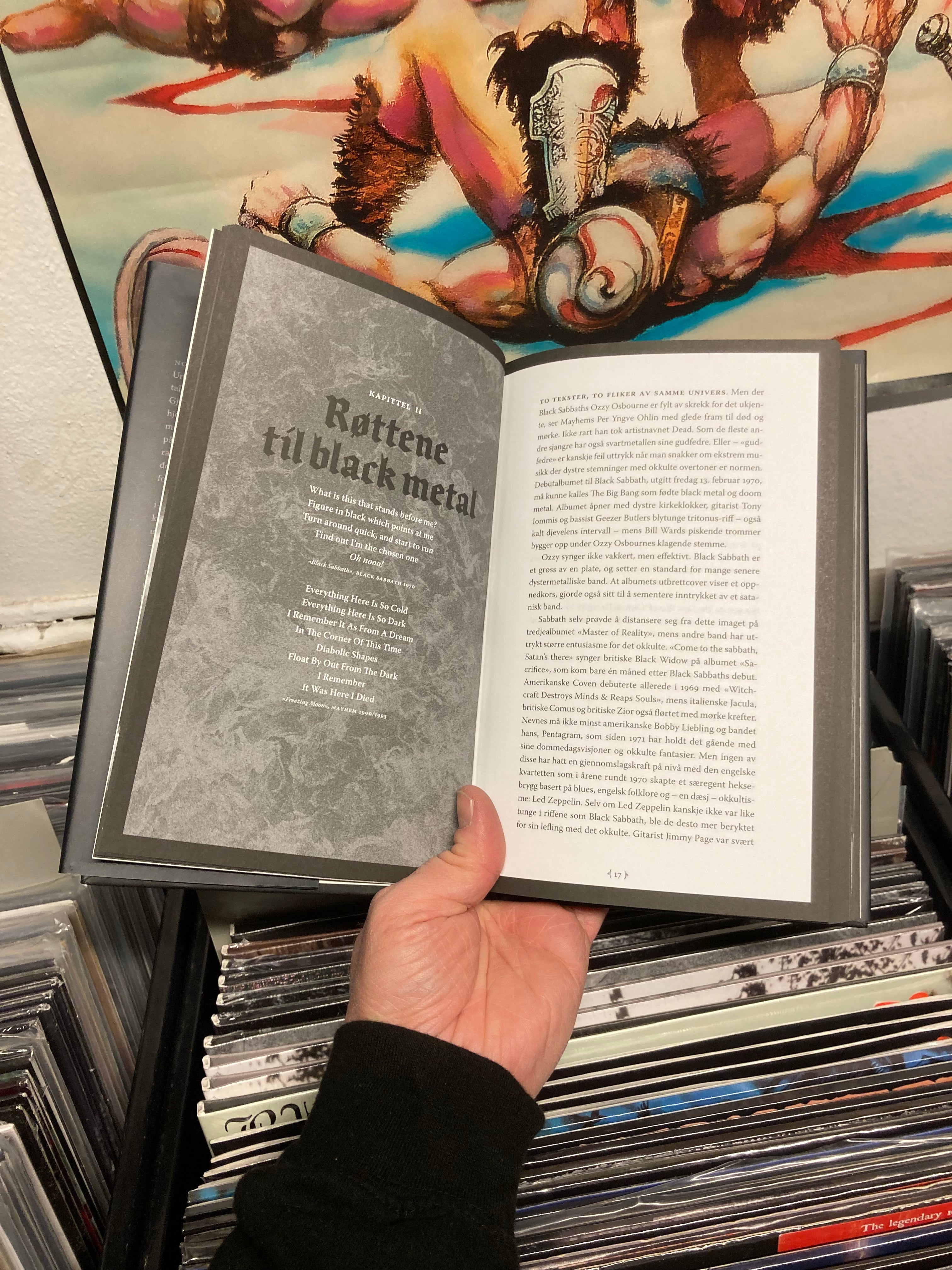Nyanser av Svart Historien om norsk Black Metal bok