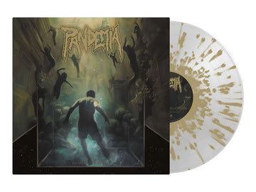 Pandemia Darkened Devotion LP splatter death metal