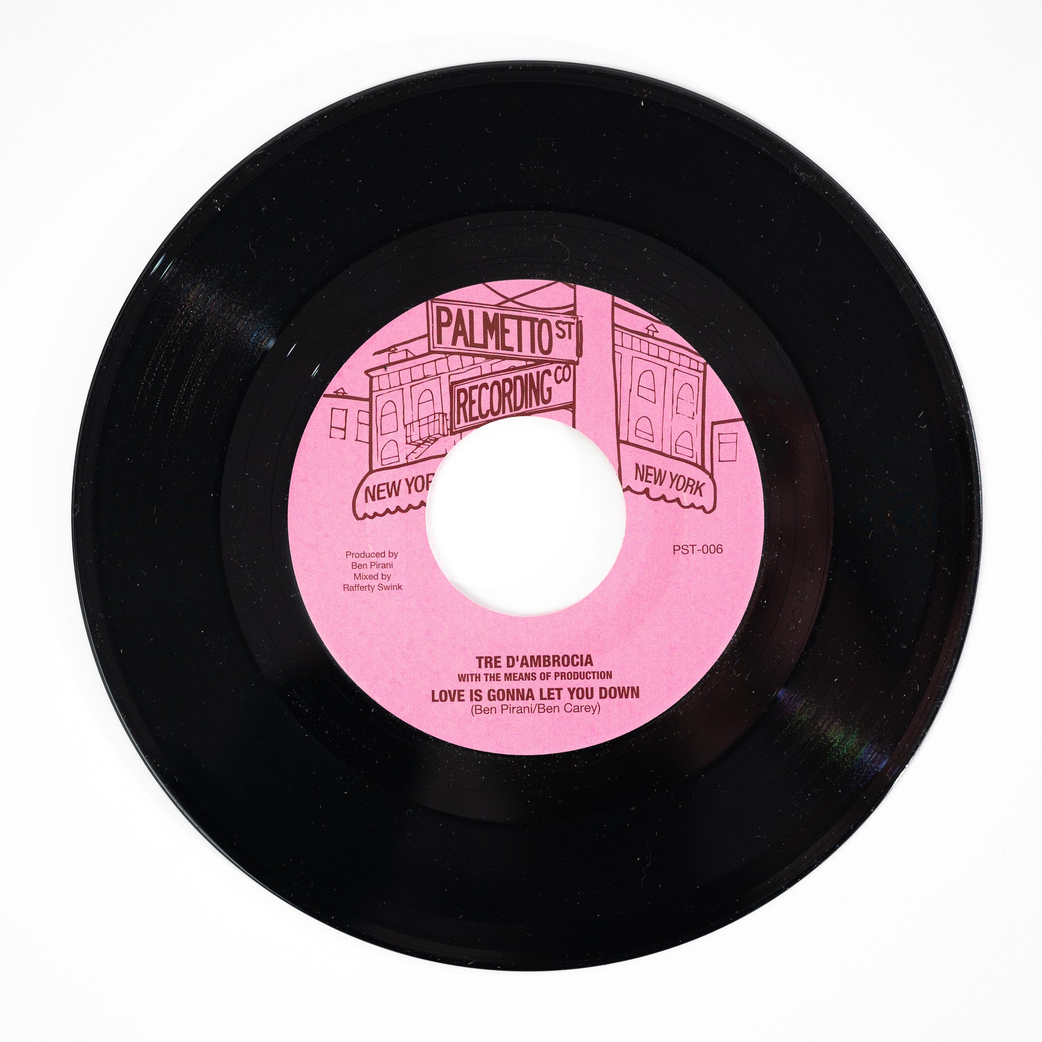 Tre D'Ambrocia Closer vinyl 7" singel funk