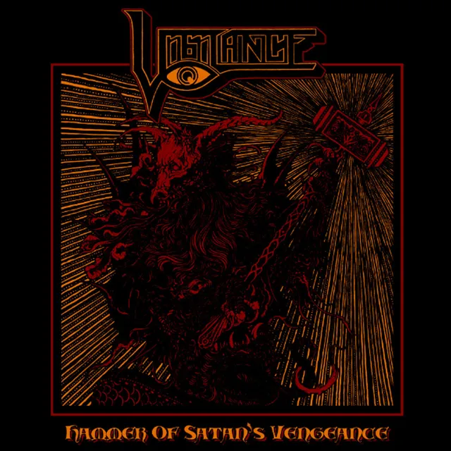 Vigilance Hammer Of Satan's Vengeance CD speed