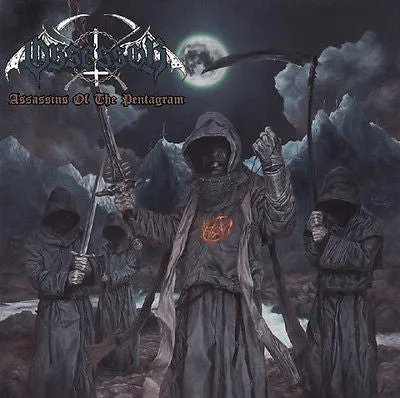 Obsessör Assassins Of The Pentagram CD black thrash