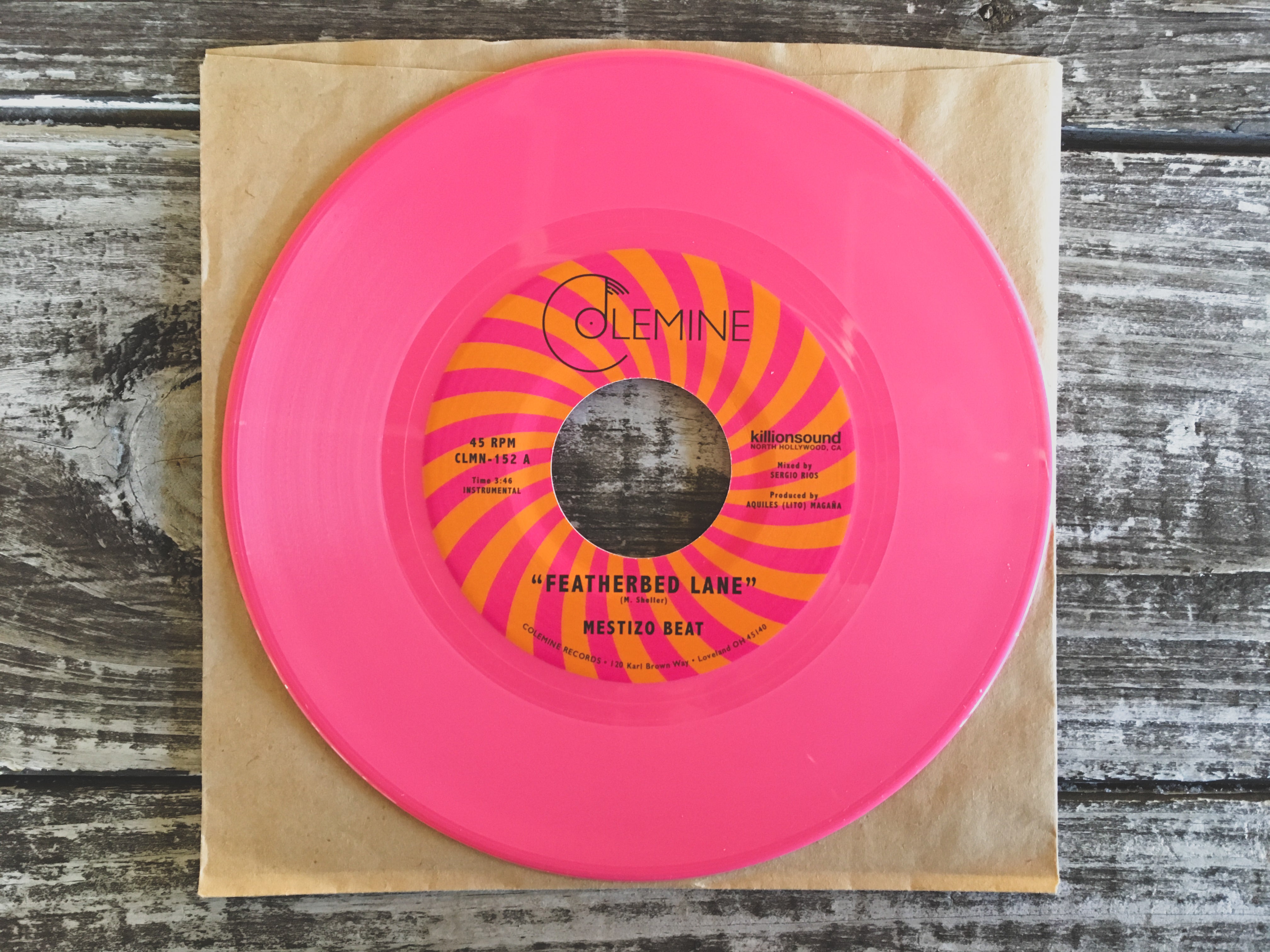 Mestizo Beat Featherbed Lane 7-tommer latin-funk