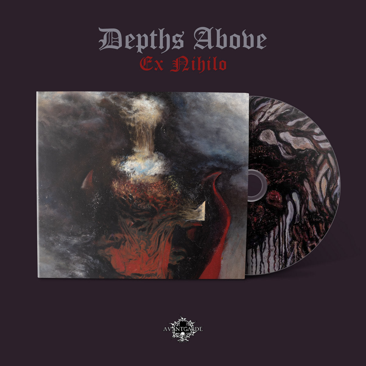 Depths Above Ex Nihilo CD digipak black metal