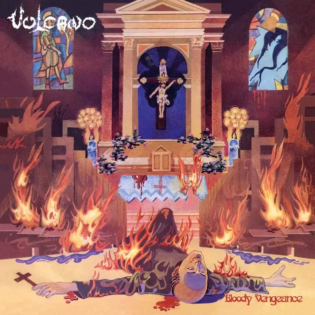 Vulcano Bloody Vengeance CD + DVD digipak