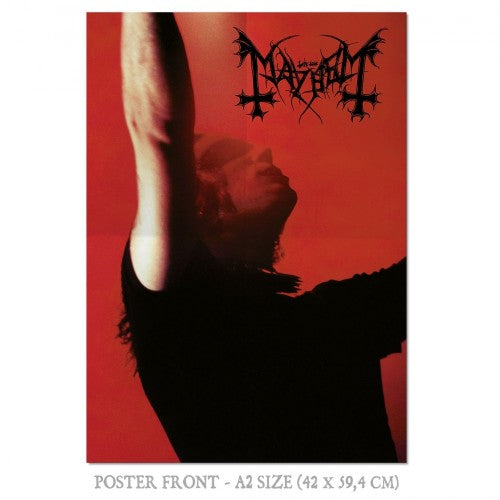 Mayhem Live in Marseille 2000 2LP splatter 333 ex
