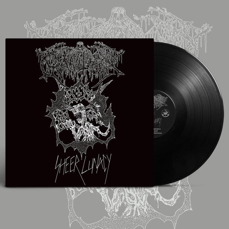 Gravetaker Sheer Lunacy LP svart vinyl 2025