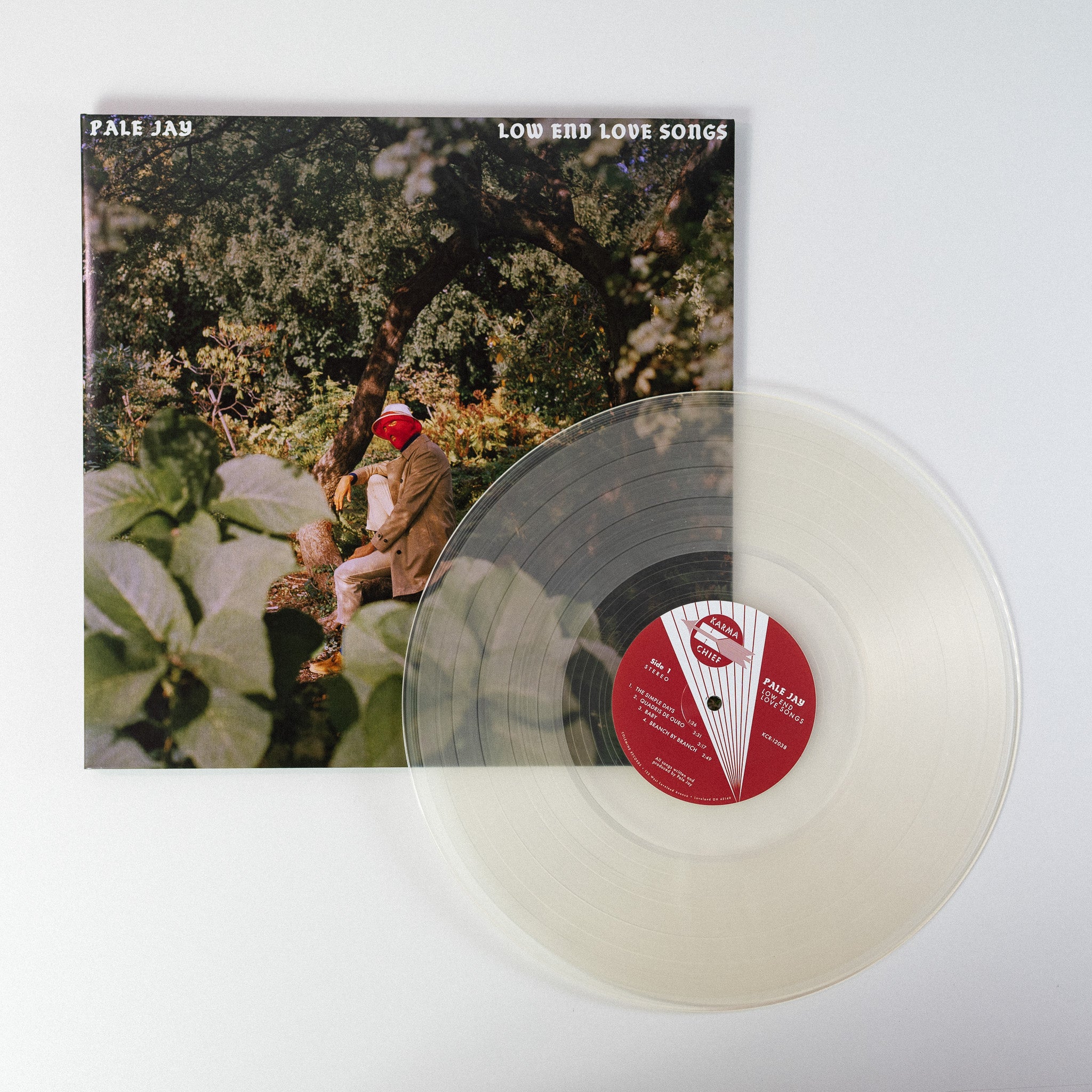 Pale Jay Low End Love Songs LP storm cloud vinyl soul