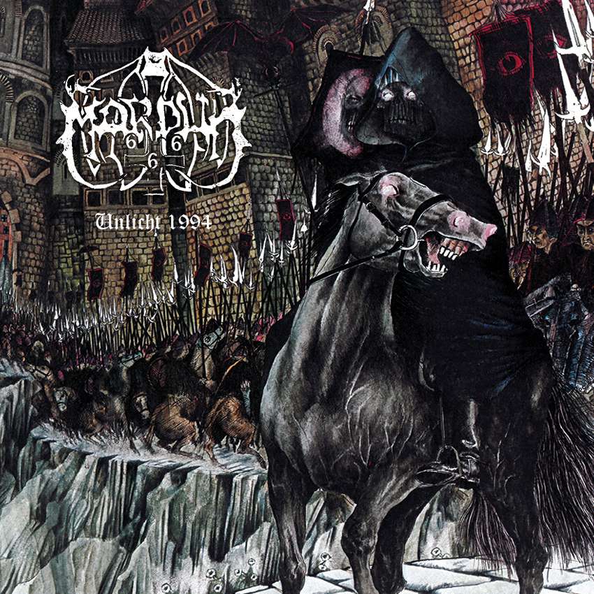 Marduk Those Of The Unlight 3LP boks remastret