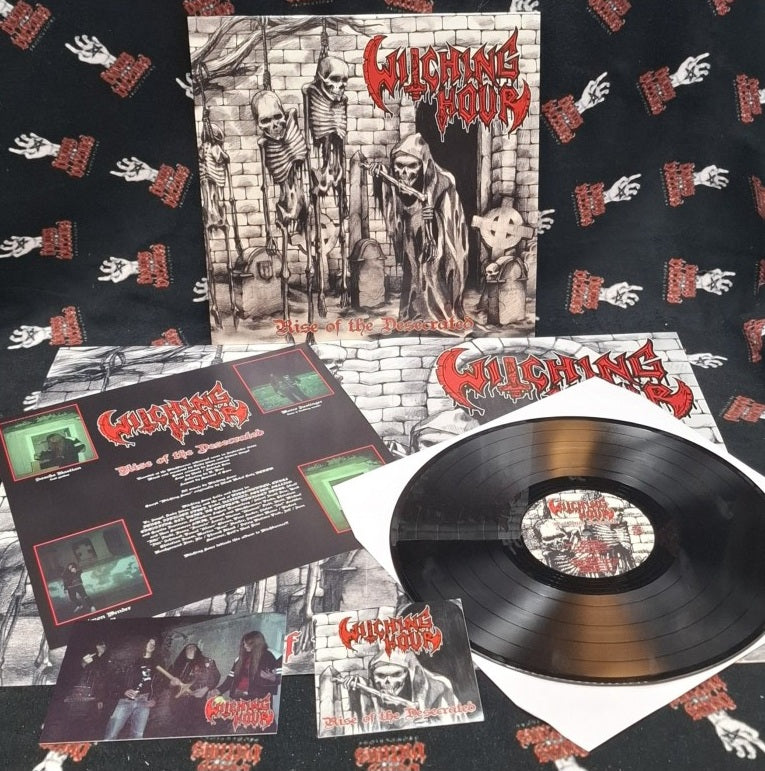 Witching Hour Rise of the Desecrated LP svart vinyl