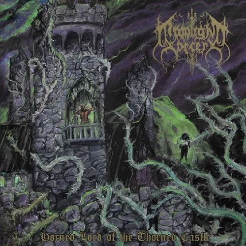 Moonlight Sorcery Horned Lord Of The Thorned Castle LP vinyl svart