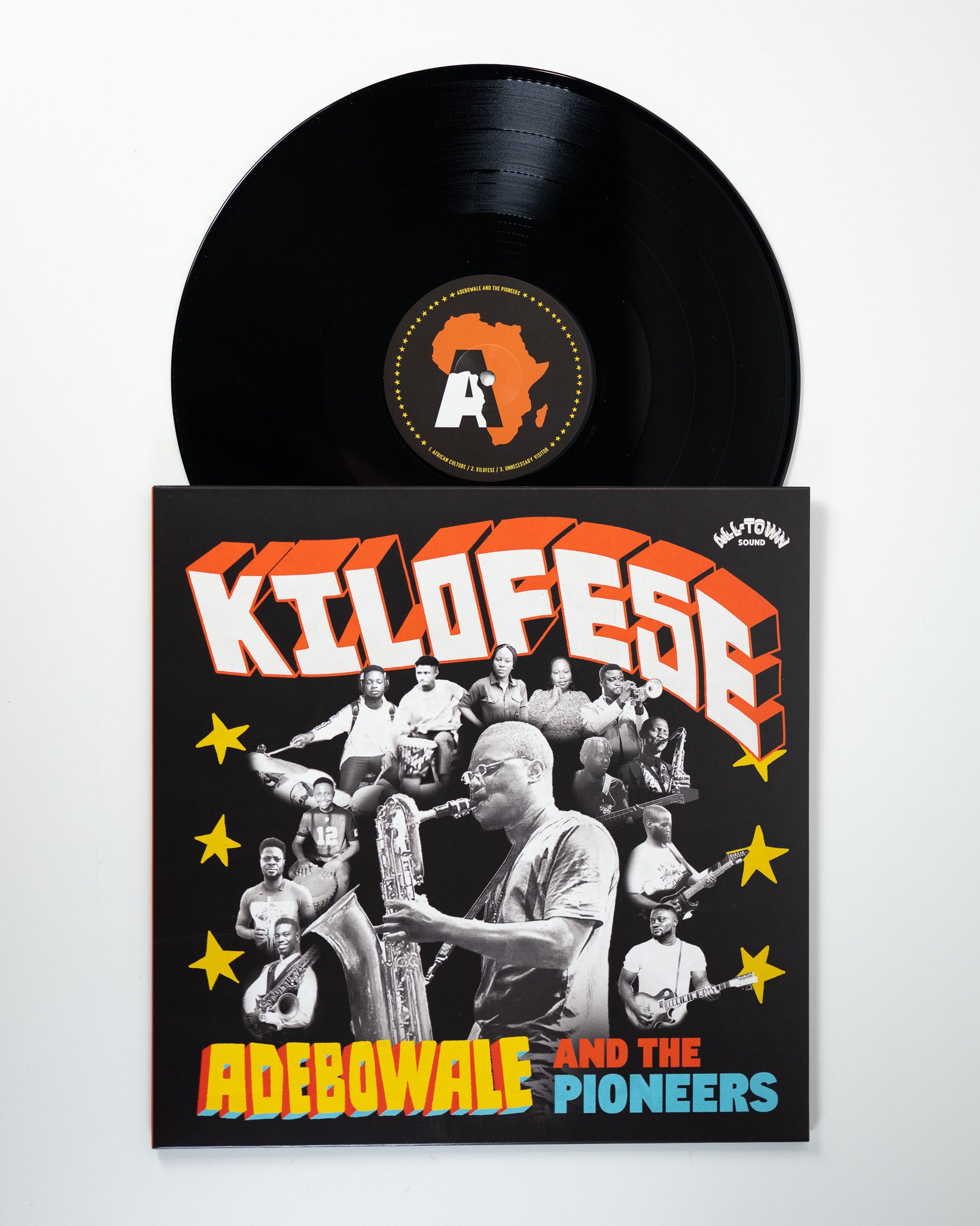 Adebowale And The Pioneers Kilofese LP afrobeat