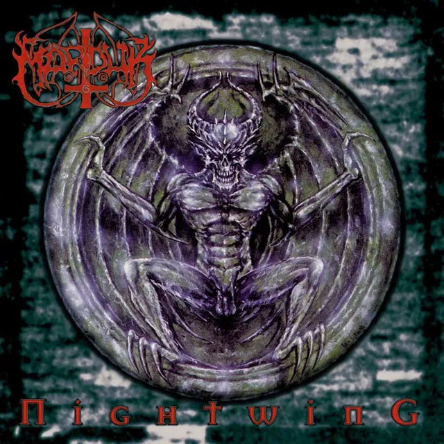 Marduk Nightwing LP galaxy vinyl 180g black metal