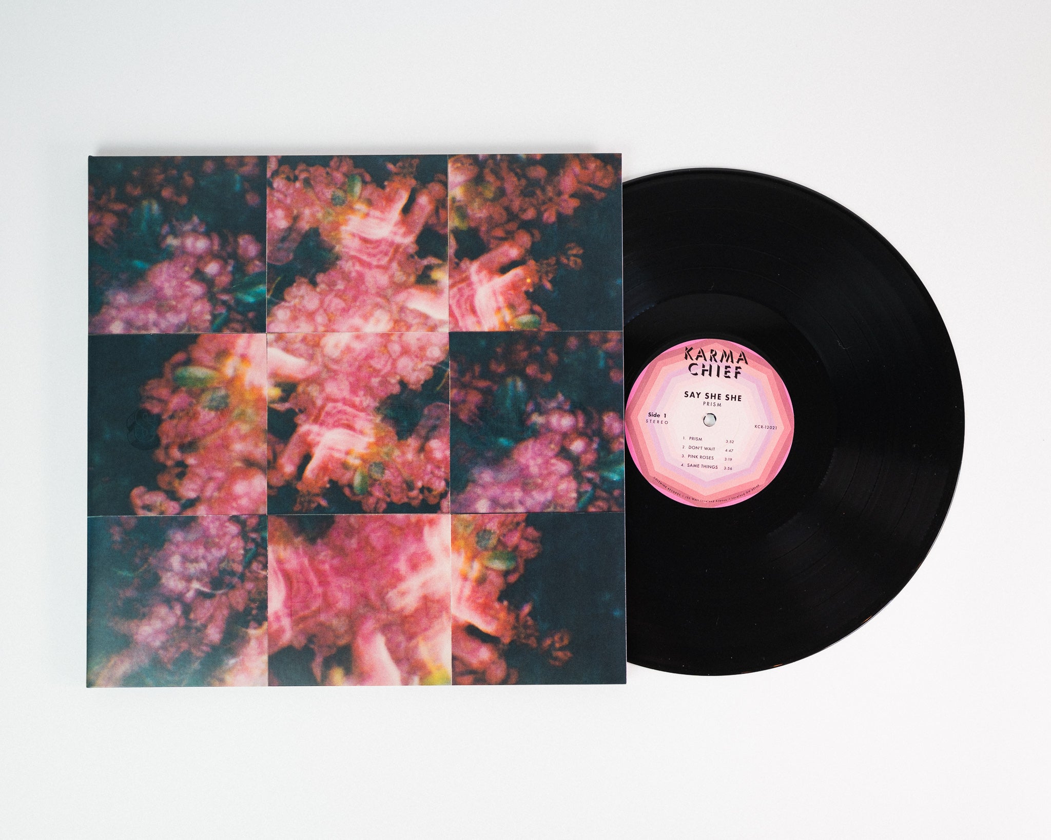Say She She Prism LP marmorvinyl soul