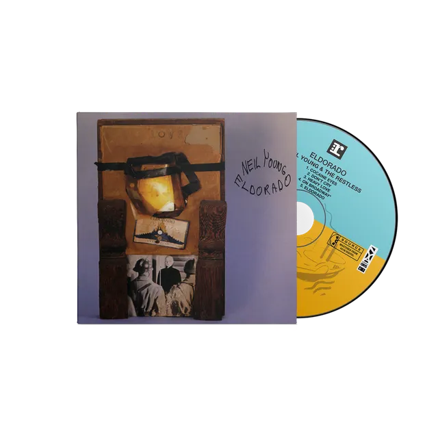 Neil Young Eldorado CD 5-spors mini-album