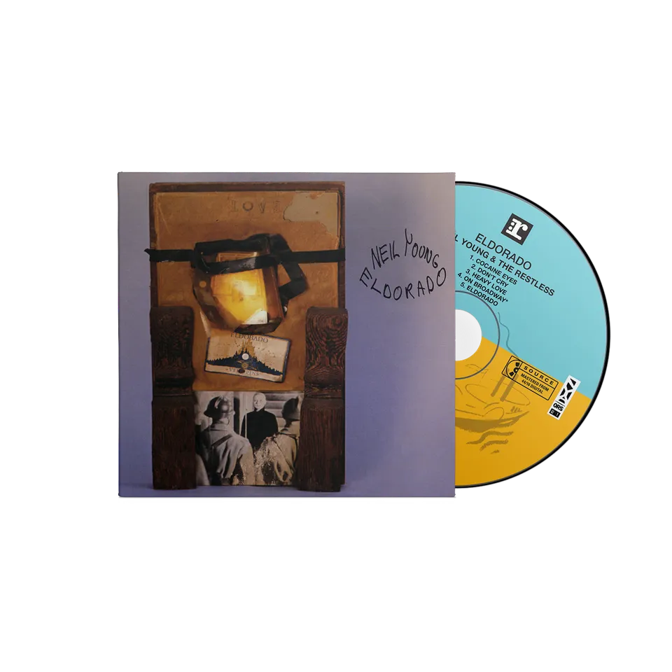 Neil Young Eldorado CD 5-spors mini-album