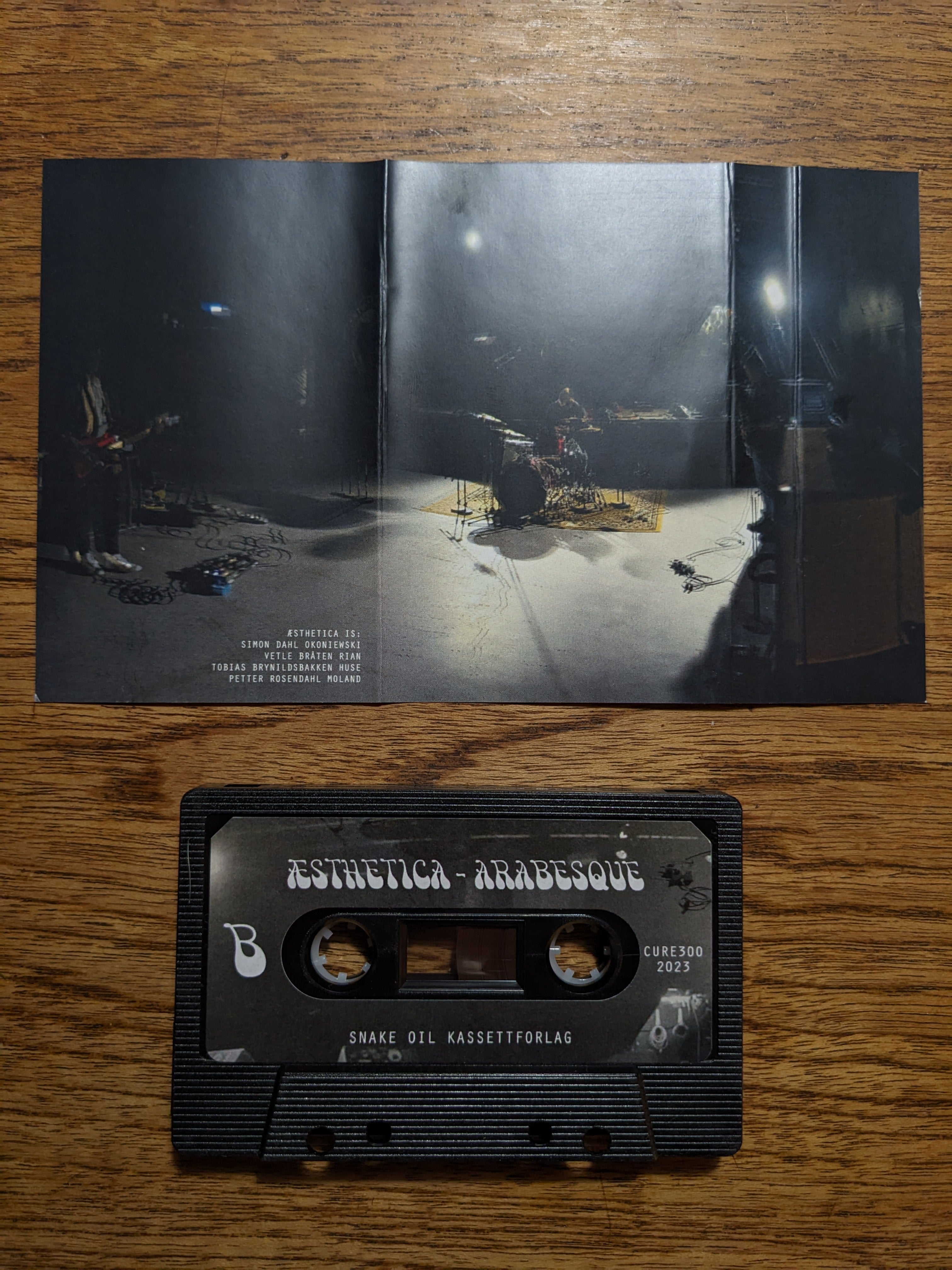 Æsthetica Arabesque kassett noise rock