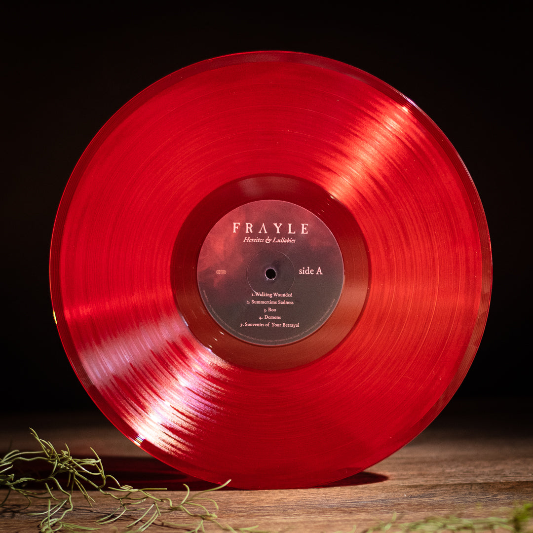 Frayle Lullabies bundle 4 LP signert