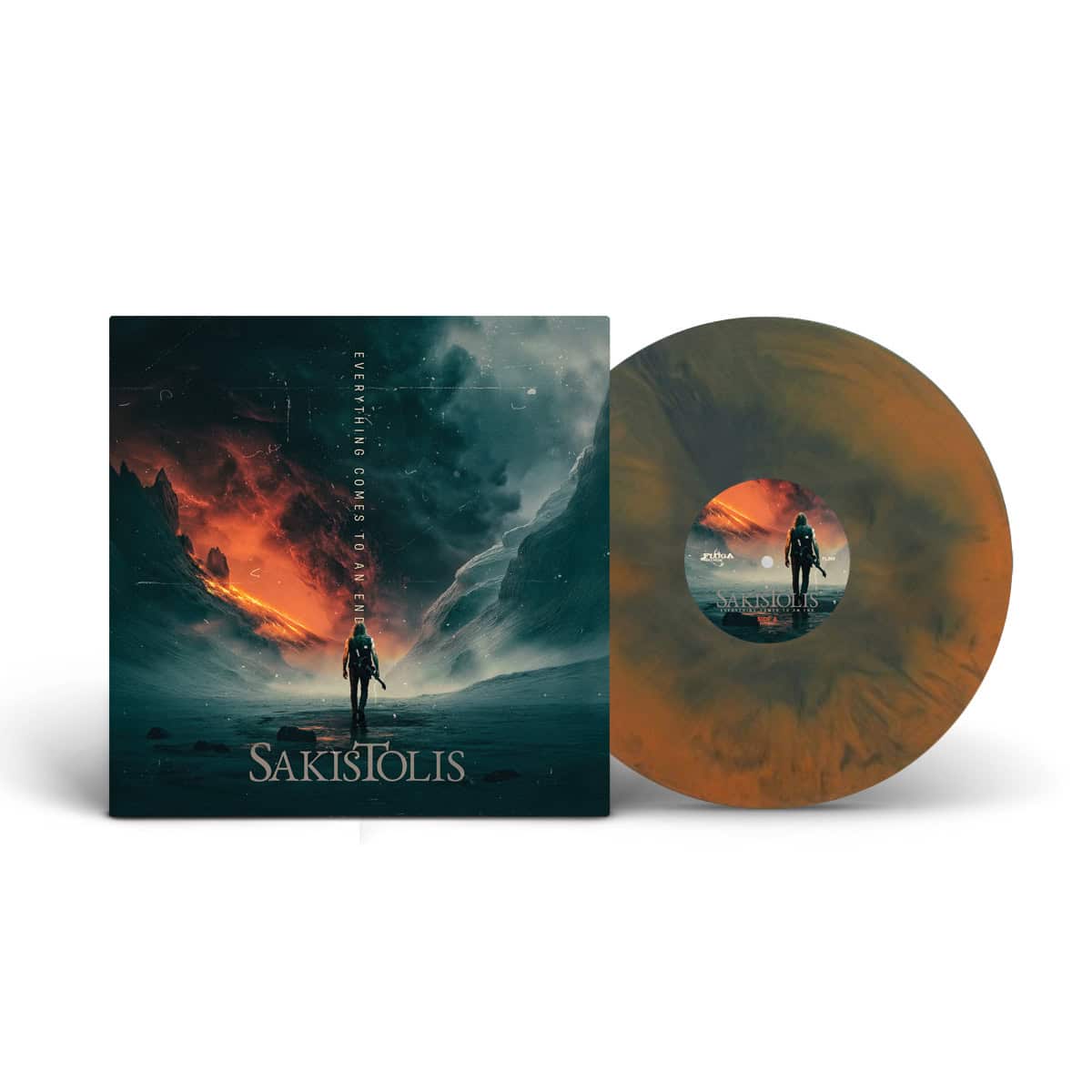 Sakis Tolis Everything Comes To An End LP galaxy