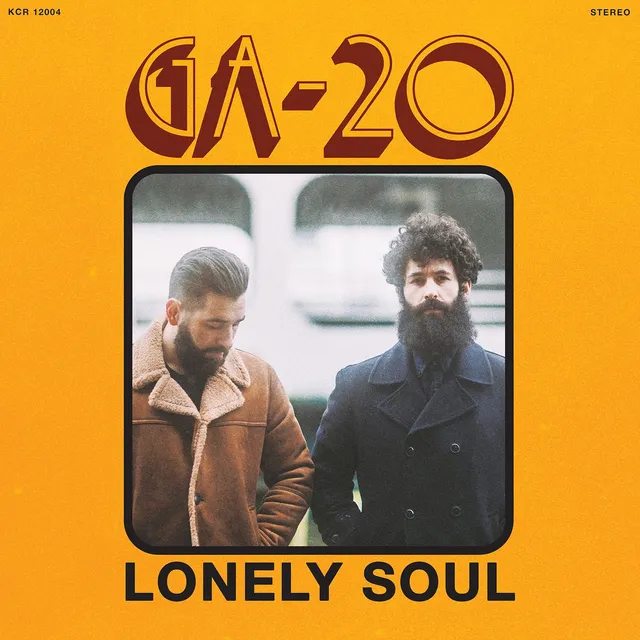 GA-20 Lonely Soul LP vinylplate blå vinyl blues