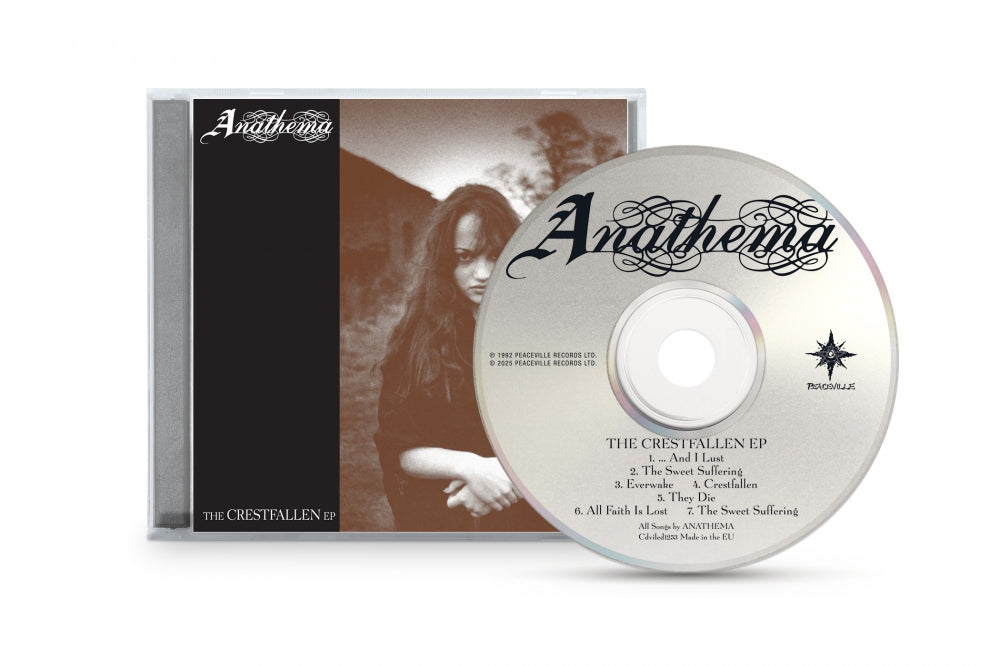 Anathema Crestfallen CD 2025 remaster bonusspor doom
