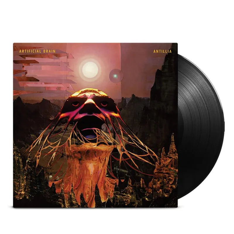 Artificial Brain Antillia LP vinyl svart 2026