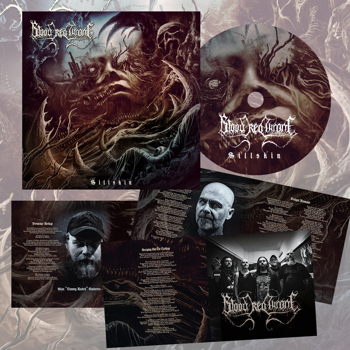 Blood Red Throne Siltskin CD jewelcase