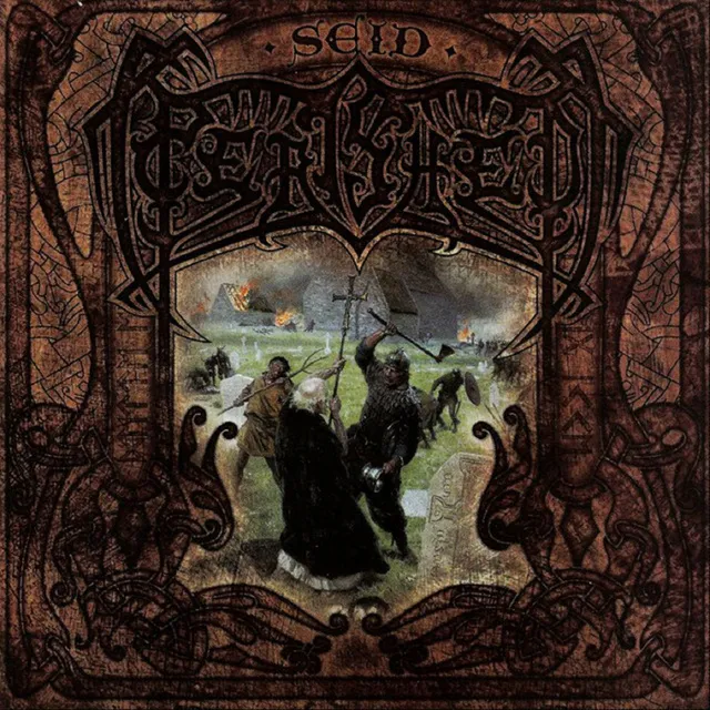 Perished Seid LP svart vinyl reissue