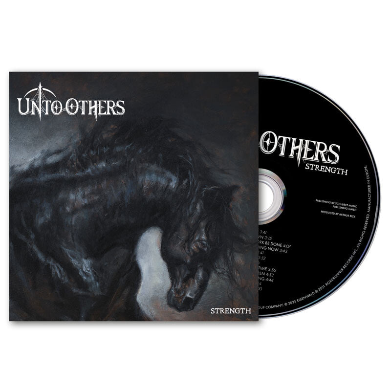 Unto Others Strength CD goth metal