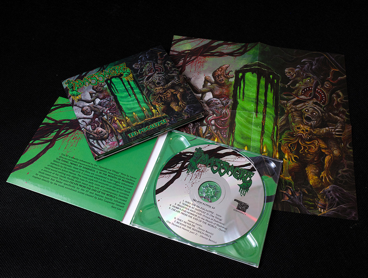 Massacre Tri-pocalypse MCD death metal EP