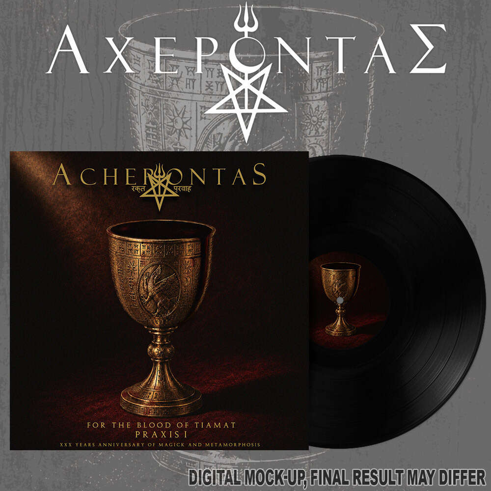 Acherontas For The Blood Of Tiamat Praxis I LP preorder